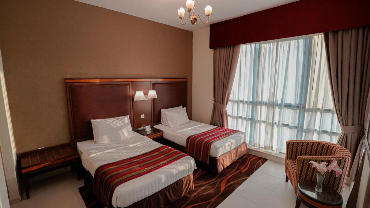 Xclusive Hotel Apartments Dubai Bagian luar foto